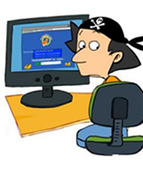 Droit d'auteur et piratage