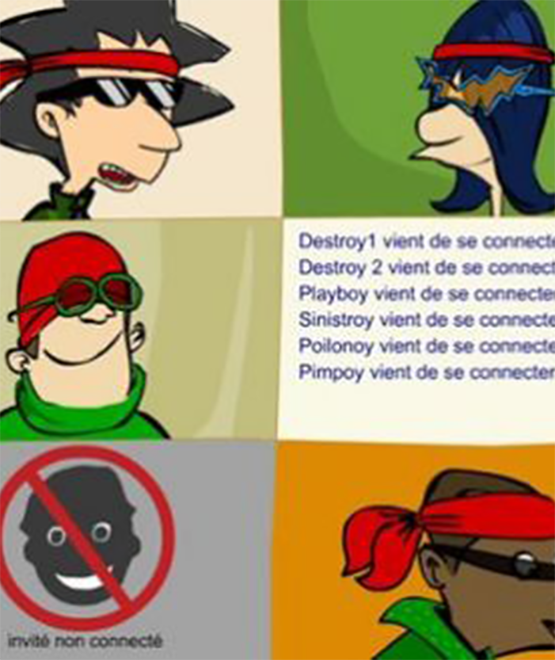 Le chat et la souris