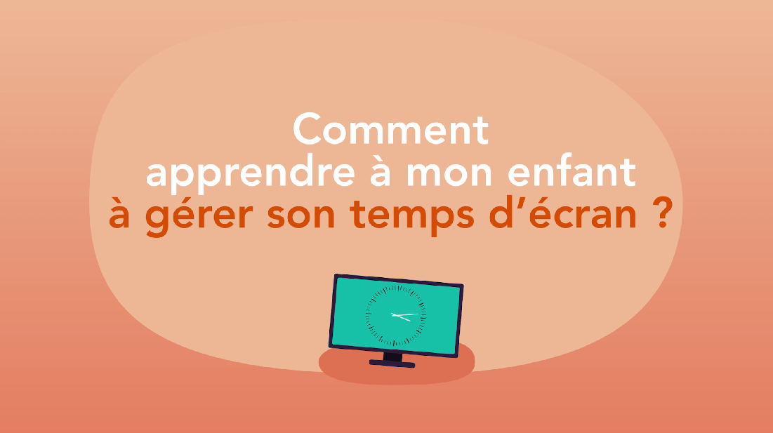 Comment apprendre à mon enfant à gérer son temps d’écran ? 