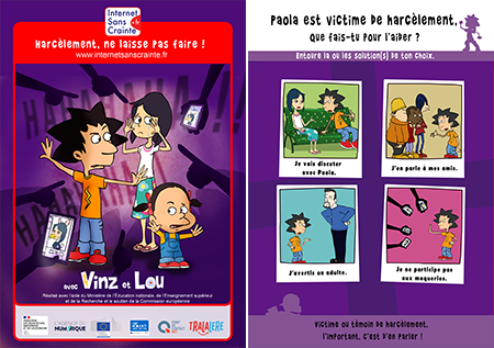 Harcèlement, ne laisse pas faire !