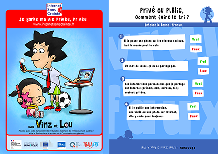 Je garde ma vie privée, privée