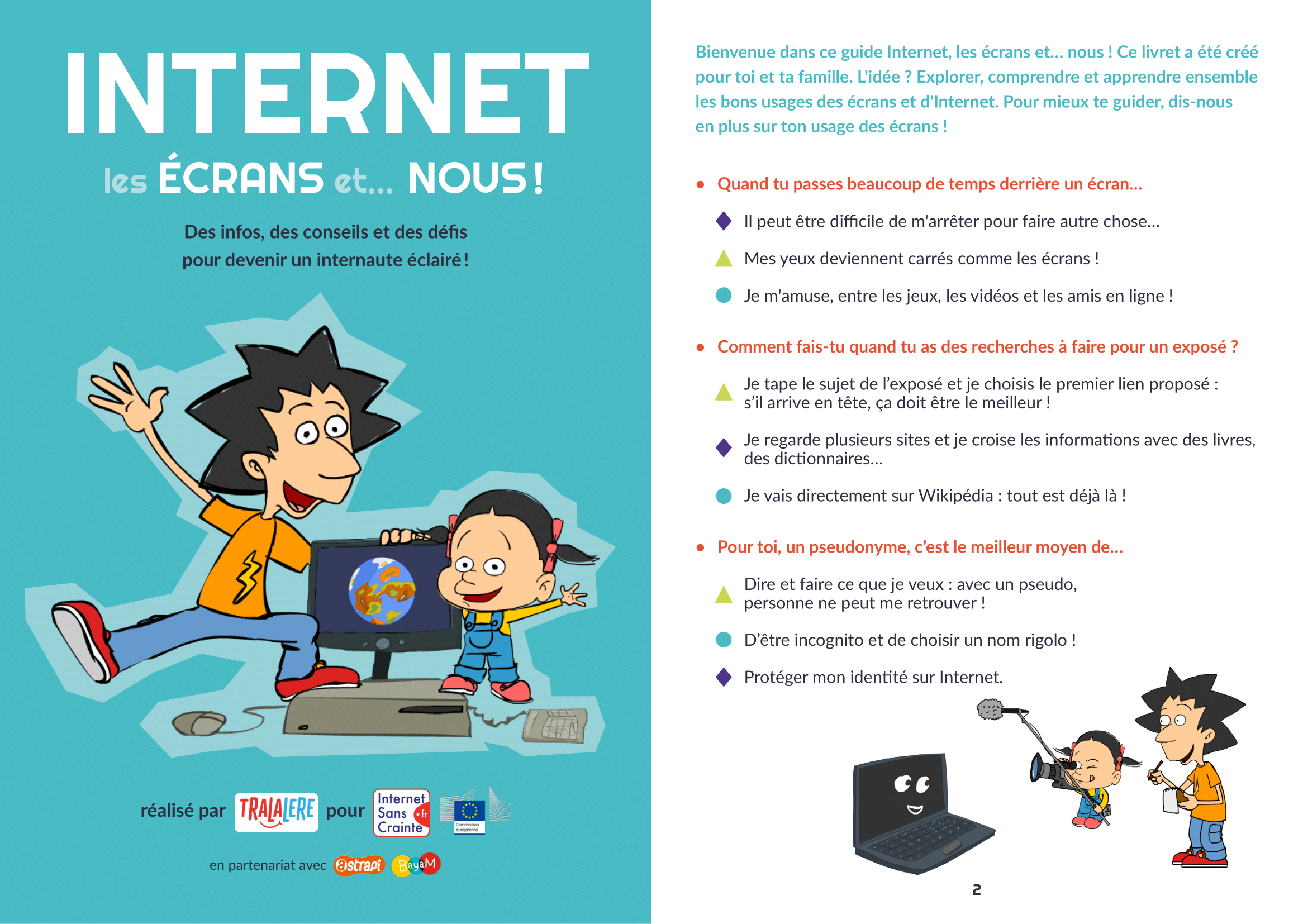Internet, les écrans et...nous !