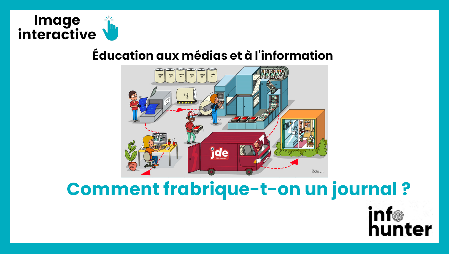 Comment fabrique-t-on un journal ?